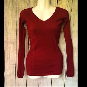 Red Sweater Body Con